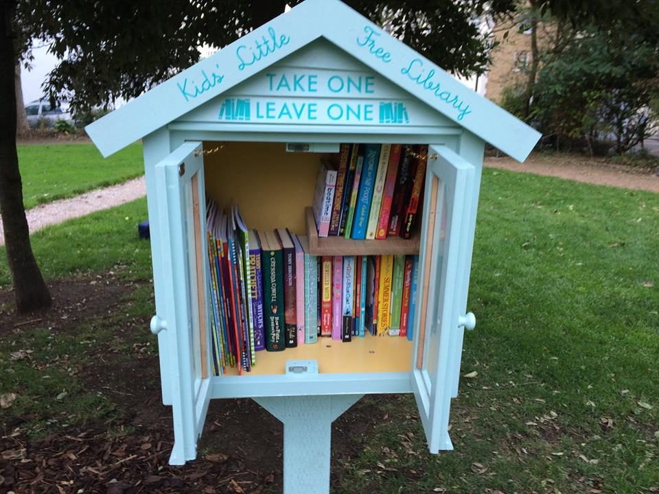 Library Box and Book Drive – DOT Ministries, Inc.